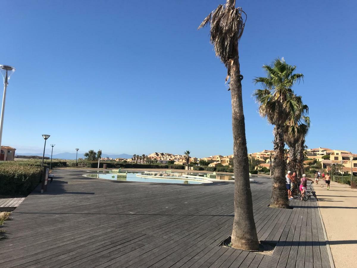 Апартаменти Port Leucate T2 Bis Wifi Les Sables 3 Екстер'єр фото